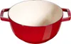 Sada na fondue Zwilling 20 cm Kirsch-Rot Náhled obrázku produktu 7