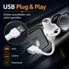 2-in-1 Galaxy Projector Nachtlicht, USB Plug & Play, 15 Produktbild-Vorschau 6