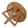 120 cm Esstisch Massivholz, runder Küchentisch, Produktbild-Vorschau 9