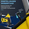 HOMCOM Fahrradtrainer höhenverstellbar Rollentrainer Stahl Produktbild-Vorschau 9
