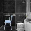TRMLBE Duschhocker Badewannensitz 85-96cm Höhenverstellbar Produktbild-Vorschau 8