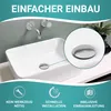Engelbach Pop Up Ablaufgarnitur Waschbecken mit Überlauf Produktbild-Vorschau 2