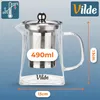Vilde | Teiera con filtro - 490 ml - Resistente al calore - Anteprima dell’immagine prodotto 4