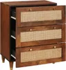 vidaXL Kredens brązowy 60 x 33 x 75 cm Lite drewno mango Podgląd zdjęcia produktu 1