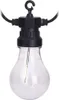 A close-up shot of a single LED bulb from a string light set. Podgląd zdjęcia produktu