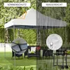 COSTWAY 3 m x 3 m velký pop-up stan s baldachýnem, snadno Náhled obrázku produktu 2