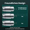 ELEGANT Set multiblocco per radiatore Raccordo incl. Anteprima dell’immagine prodotto 8