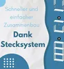 2er Set Steckregal Kunststoff Standregal Vorratsregal Produktbild-Vorschau 5
