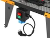 A close-up view of a router table's power switch and plug. Anteprima dell’immagine prodotto
