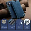 KZB Samsung Galaxy S24 5G Handyhülle Leder Flip Case Blau Produktbild-Vorschau 7