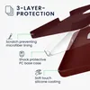kwmobile Handyhülle für iPhone 15 Hülle, für iPhone 15 Case Produktbild-Vorschau 3