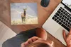 MuchoWow® Mauspad Mousepad Hirsche - Berge - Gras 23x19 cm Produktbild-Vorschau 4