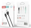 The image shows the front and back of a product package for a USB-C charging cable. Produktbild-Vorschau