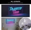 Näve Leuchten LED Schriftleuchte "PROSECCO TIME" Schild mit Produktbild-Vorschau 7