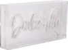 Näve Leuchten LED Schriftleuchte "DOLCE VITA" Schild mit Produktbild-Vorschau 3