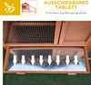 PawHut Kleintierstall Kleintierkäfig mit Asphaltdach Produktbild-Vorschau 6