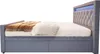 HOME DELUXE - Polsterbett VELARA - 140 x 200 cm, Farbe: Produktbild-Vorschau 5