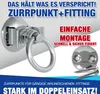 Airline-Zurrplattenpunkt Produktbild-Vorschau 3