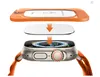 6x 9H Panzerglas für Apple Watch Ultra 49mm HD KLAR mit Produktbild-Vorschau 2