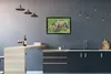 MuchoWow® MuchoWow® Gerahmtes Poster Füchse - Kind - Gras Produktbild-Vorschau 2