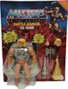 A Masters of the Universe Origins Deluxe Actionfigur He-Man in its original packaging. Produktbild-Vorschau