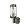 Außenleuchte Edelstahl IP44 Modern E27 Wandlampe Haus Hof Produktbild-Vorschau 3