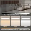 ZMH LED stropní svítidlo Panel 120x30, stmívatelné, ploché Náhled obrázku produktu 4