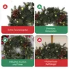 MeisterHome® Corona di Natale artificiale Corona d'Avvento Anteprima dell’immagine prodotto 5