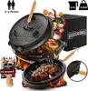 Gusskönig Dutch Oven 4,5 l mit Füßen mit 2in1 Deckelheber Produktbild-Vorschau 15