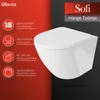 Lavita LAV 101 Vorwandelement für WC 40cm + Wand Hänge Produktbild-Vorschau 4
