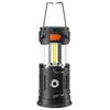 Hochleistungs-Solar-Taschenlampe mit Handkurbel (1200 mAh), Produktbild-Vorschau 1