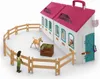 Schleich®  42703 Horse Club Offenstall Kleines Hufeisen Produktbild-Vorschau 7
