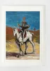 Honoré Daumier Gerahmtes Bild Mit Edlem Passepartout | Produktbild-Vorschau 1