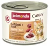 animonda Carny Katzen Nassfutter Kitten Geflügel + Rind (12 Produktbild-Vorschau 1