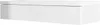 A white console table is shown from a slightly angled front view against a white background. Náhled obrázku produktu