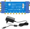 hb-digital SAT Multischalter UHD-MS 5/8 bis zu 8 Teilnehmer Produktbild-Vorschau 2