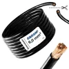Batteriekabel Aderleitung SCHWARZ H07V-K 6 mm² - KFZ Produktbild-Vorschau 1