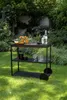 WENKO Servierwagen Miro Black Outdoor Kitchen Produktbild-Vorschau 5