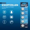 CR1620 Knopfzelle Batterie 5 Stück Alpalium Lithium Produktbild-Vorschau 2