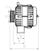 HC-Cargo 113601 Starter Anlasser 1,0kW für LAND ROVER Produktbild-Vorschau 4