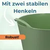 2er Set Flexibler Eimer 25 L Wäschewanne Mehrzweckkorb Produktbild-Vorschau 4