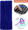 Blau Pfeifenreiniger 6mm, 100 Stš¹ck Pfeifenputzer zum Produktbild-Vorschau 4