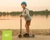 4Baby | Hulajnoga dla dzieci – trójkołowa hulajnoga – z Podgląd zdjęcia produktu 10