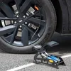 Packaway Profi-Fahrradpumpe – Fußpumpe mit Doppelzylinder Produktbild-Vorschau 7