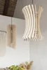 Závěsné svítidlo Alexia dřevěná žaluziová závěsná lampa E27 Náhled obrázku produktu 14