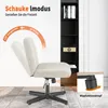 Chefsessel Bürostuhl Stoff Schreibtischstuhl Office Chair Produktbild-Vorschau 2
