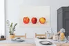 OneMillionCanvasses® - Leinwandbilder - 140x90 cm, Apfel - Produktbild-Vorschau 5