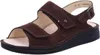Finn Comfort Benin Herren Sandale, Bequem, Braun, Leder, Produktbild-Vorschau 16