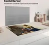 KitchenYeah© Herdabdeckplatte Das Milchmädchen - Gemälde Produktbild-Vorschau 3