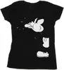 Disney - T-Shirt für Damen BI33211 (L) (Schwarz) Produktbild-Vorschau 1